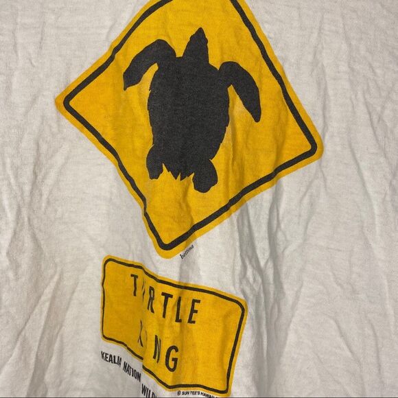Turtle X-Xing (Crossing) Tee Size XL - Picture 2 of 5